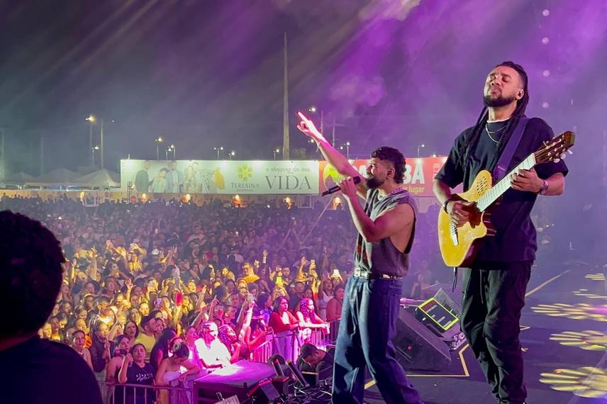 Segunda edição do Festival Samba Brasil reúne grandes nomes do samba em Teresina Segunda edição do Festival Samba Brasil reúne grandes nomes do samba em Teresina