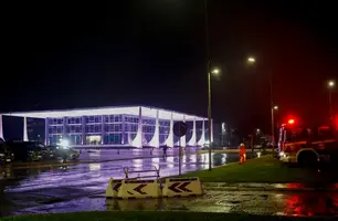 Segurança é reforçada em Palácios e Esplanada após explosões (Foto: Reprodução)