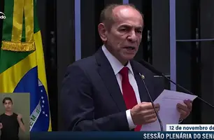 Senador Marcelo Castro (Foto: Reprodução/TV Senado)