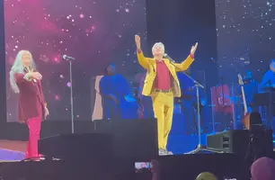 Show de Caetano e Bethânia em Fortaleza atrai piauienses em noite inesquecível (Foto: Thiago Monteiro/Conecta Piauí)