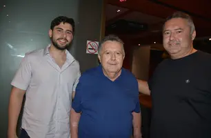 Silvio Leite palestra sobre sustentabilidade em evento do Rotary Clube Piçarra (Foto: Magal/Conecta Piauí)