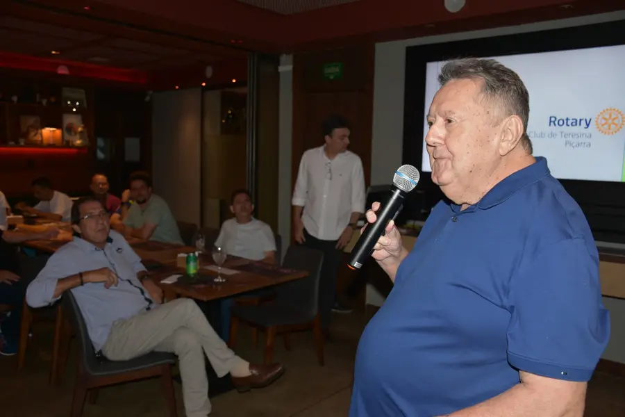 Silvio Leite palestra sobre sustentabilidade em evento do Rotary Clube Piçarra