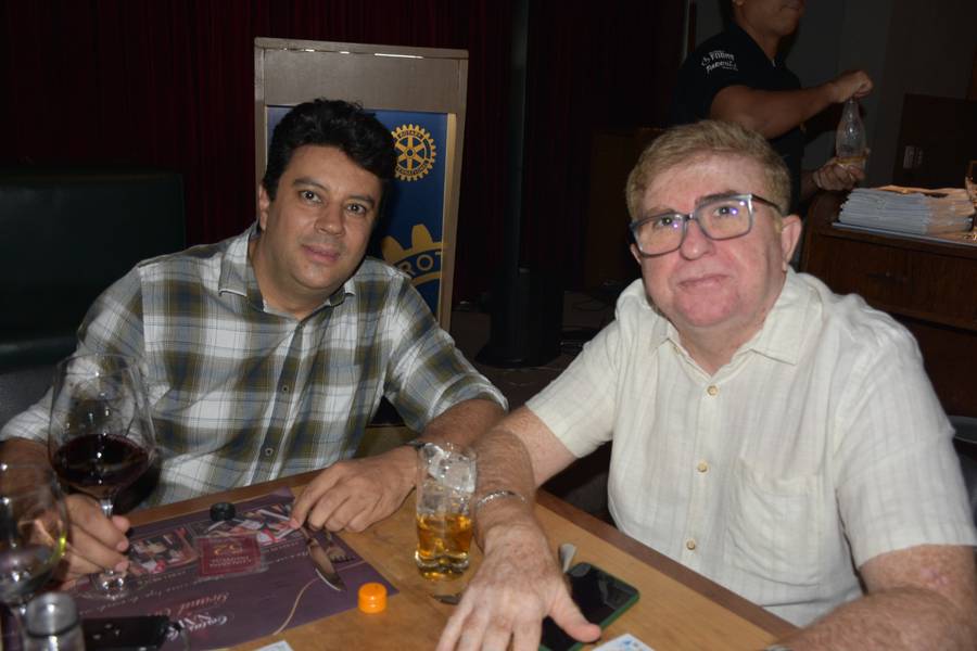 Silvio Leite palestra sobre sustentabilidade em evento do Rotary Clube Piçarra