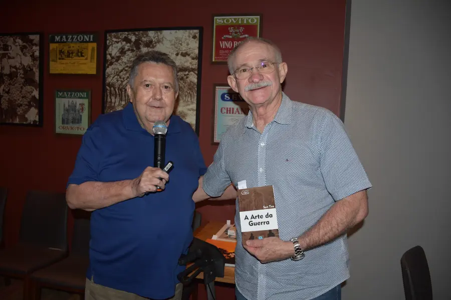 Silvio Leite palestra sobre sustentabilidade em evento do Rotary Clube Piçarra