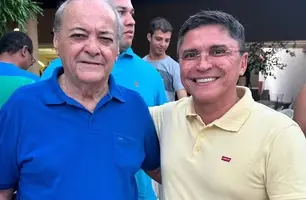 Silvio Mendes e Manoel Barros Filho (Foto: Reprodução/Instagram)