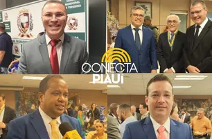 Solenidade de entrega de Honra ao Mérito da Câmara de Teresina (Foto: Gabriel Prado/Conecta Piauí)