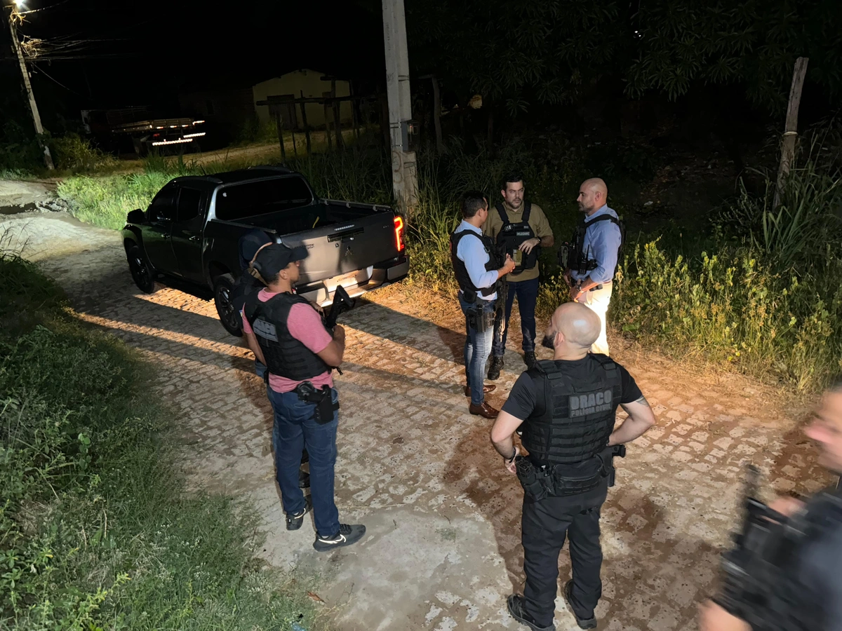 SSP apreende menor acusado de executar adolescente no bairro Pedra Mole