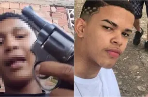 SSP apreende menor acusado de executar adolescente no bairro Pedra Mole (Foto: Reprodução)