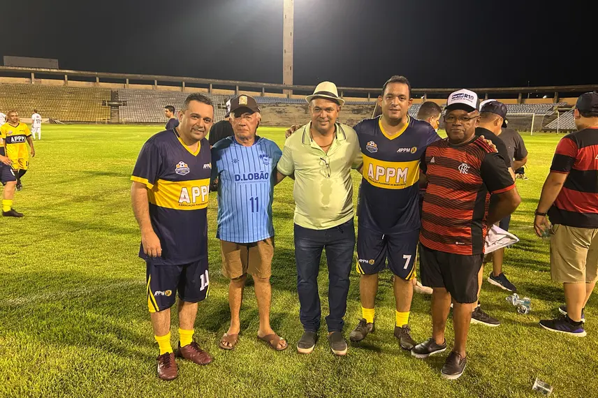 Supercopa APPM de Futebol Amador 2024 agitou o estádio Albertão em Teresina
