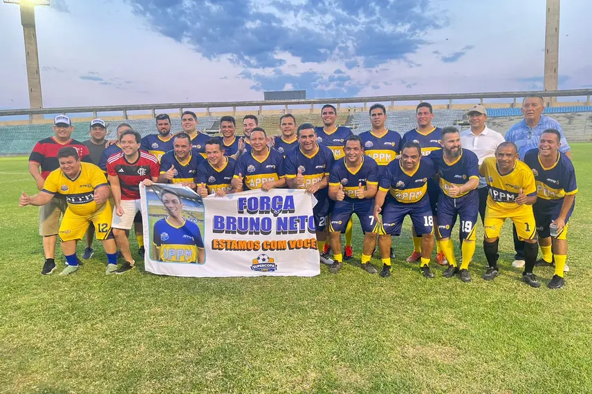 Supercopa APPM de Futebol Amador 2024 agitou o estádio Albertão em Teresina