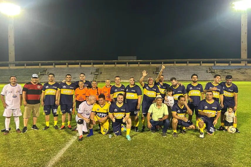 Supercopa APPM de Futebol Amador 2024 agitou o estádio Albertão em Teresina