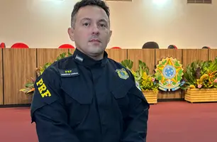 Superintendente Fabrício Loiola (Foto: James Rodrigues/Conecta Piauí)