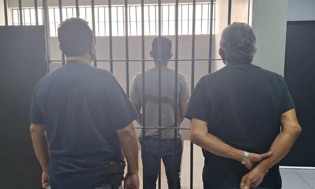 Suspeito de agredir a ex-companheira em casa é preso na zona Norte de Teresina