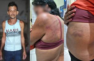 Suspeito de agredir e ameaçar ex-companheira de morte em bar é preso em Piracuruca (Foto: Reprodução)