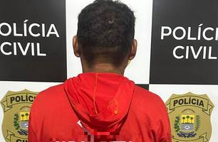 Suspeito de tentar matar atual namorado da ex-companheira é preso em Teresina (Foto: Divulgação/Polícia Civil)