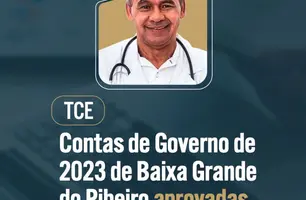 TCE-PI aprova contas de governo do município de Baixa Grande do Ribeiro (Foto: Reprodução)