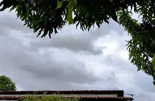 Tempo chuvoso (Foto: Gabriel Bonfim/Conecta Piauí)