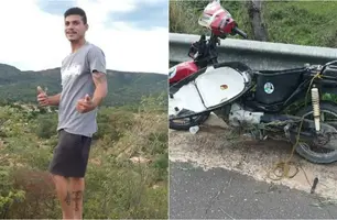 Tiago Santos de Oliveira morreu com a colisão (Foto: Reprodução)
