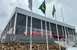 Tribunal de Justiça do Piauí (Foto: Aric Lages)