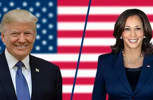 Trump conquista de Estados-chave e declara vitória nos EUA (Foto: Reprodução)