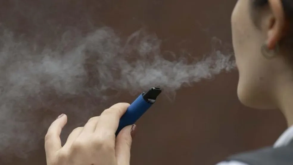 Usuários de vape tem seis vezes mais nicotina no sangue que fumantes convencionais