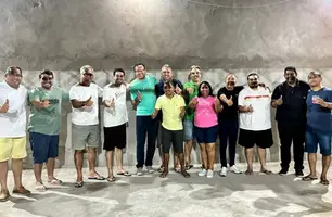 Vereadores eleitos na base da prefeita Dinair Veloso; Unidade ameaçada (Foto: Reprodução)