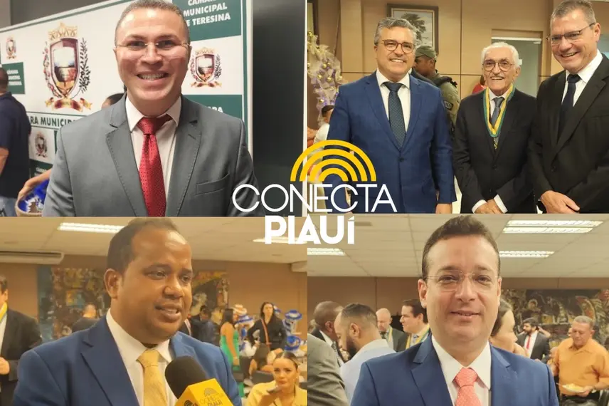 Vereadores entregam Medalha do Mérito Legislativo na Câmara de Teresina