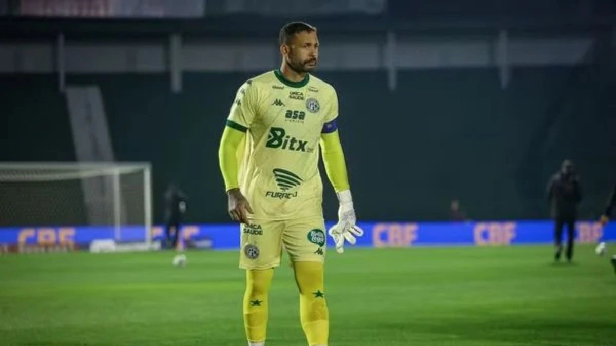 Vladimir, goleiro do Guarani