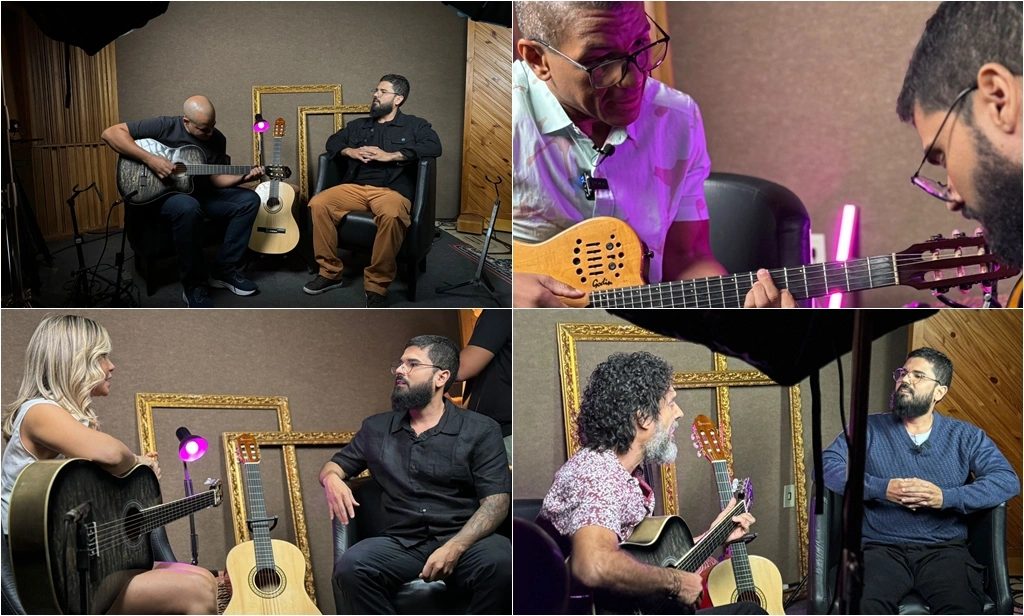 Websérie vai se chamar 'Cancioneiro do Piauí - Aprendendo a Tocar Música Autoral Piauiense com Danilo Rudah'