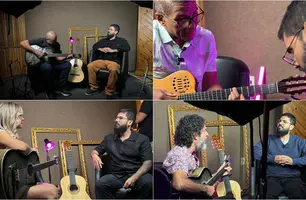 Websérie vai se chamar 'Cancioneiro do Piauí - Aprendendo a Tocar Música Autoral Piauiense com Danilo Rudah' (Foto: Reprodução)