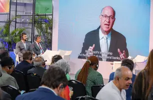 Wellington Dias destaca ações globais da Aliança contra a Fome e a Pobreza no G20 (Foto: André Oliveira/MDS)
