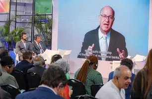 Wellington Dias destaca ações globais da Aliança contra a Fome e a Pobreza no G20 (Foto: André Oliveira/MDS)