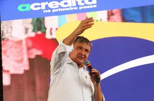 Wellington Dias lança Programa Acredita em São João do Piauí (Foto: Thanandro Fabrício)