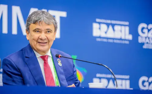 Wellington Dias, ministro do Desenvolvimento e Assistência Social, Família e Combate a Fome