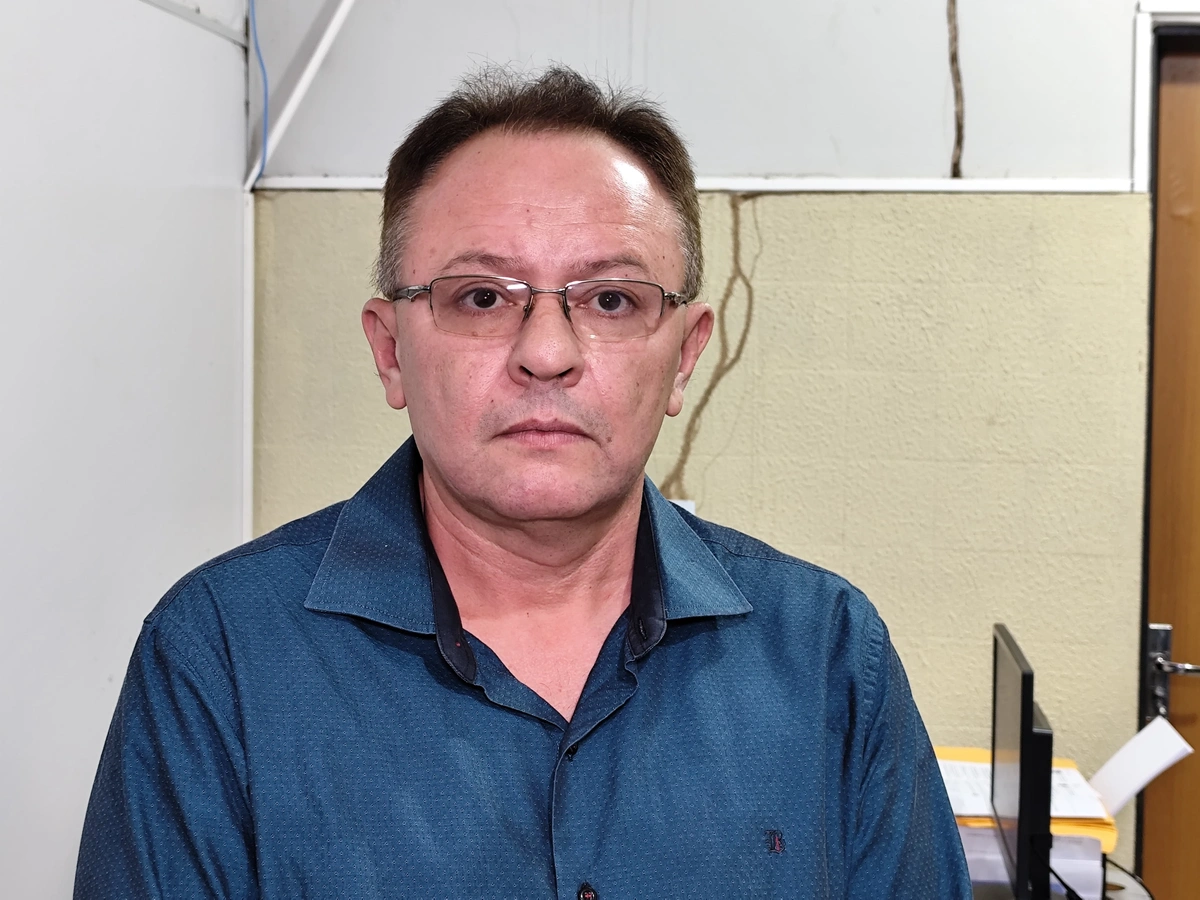Wilon Araújo - Delegado de proteção ao meio ambiente
