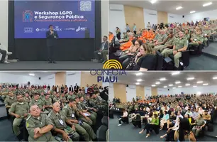 Workshop sobre Segurança Pública e Privacidade de Dados (Foto: James Rodrigues / Conecta Piauí)