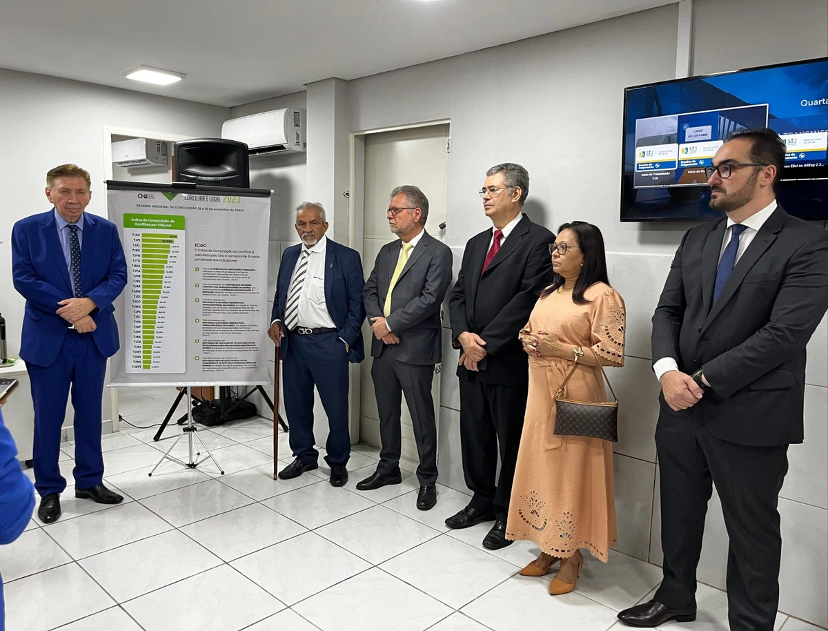 XIX Edição da Semana Nacional da Conciliação no Piauí