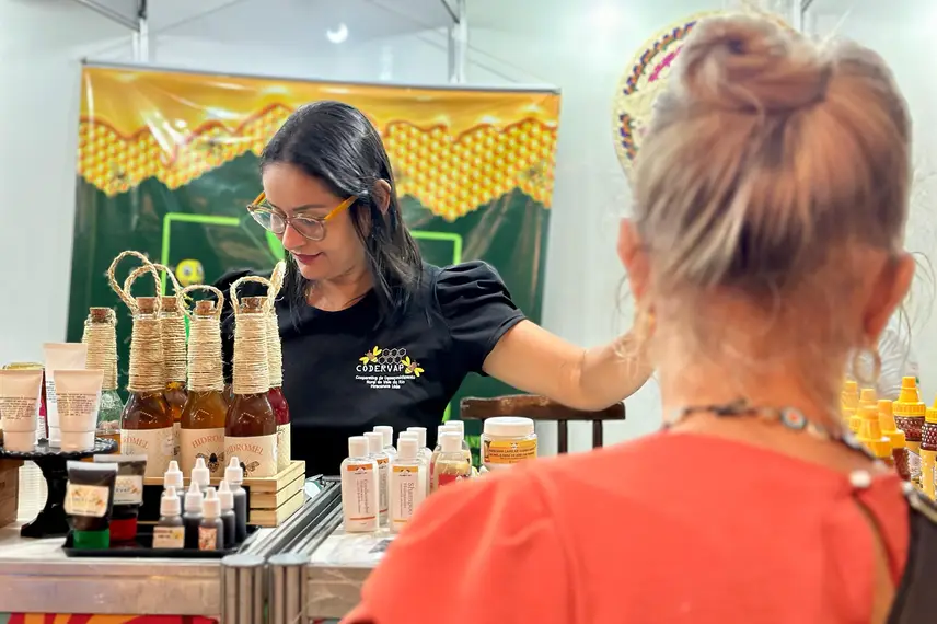 15ª Feira Baiana da Agricultura Familiar é oficialmente aberta em Salvador 15ª Feira Baiana da Agricultura Familiar é oficialmente aberta em Salvador