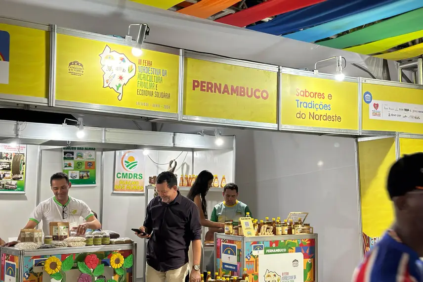 15ª Feira Baiana da Agricultura Familiar é oficialmente aberta em Salvador 15ª Feira Baiana da Agricultura Familiar é oficialmente aberta em Salvador