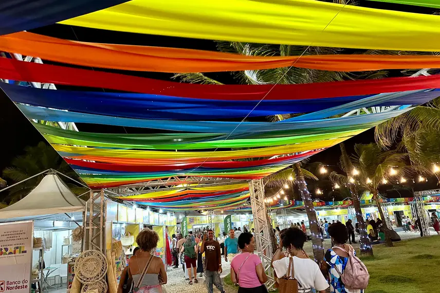 15ª Feira Baiana da Agricultura Familiar é oficialmente aberta em Salvador 15ª Feira Baiana da Agricultura Familiar é oficialmente aberta em Salvador