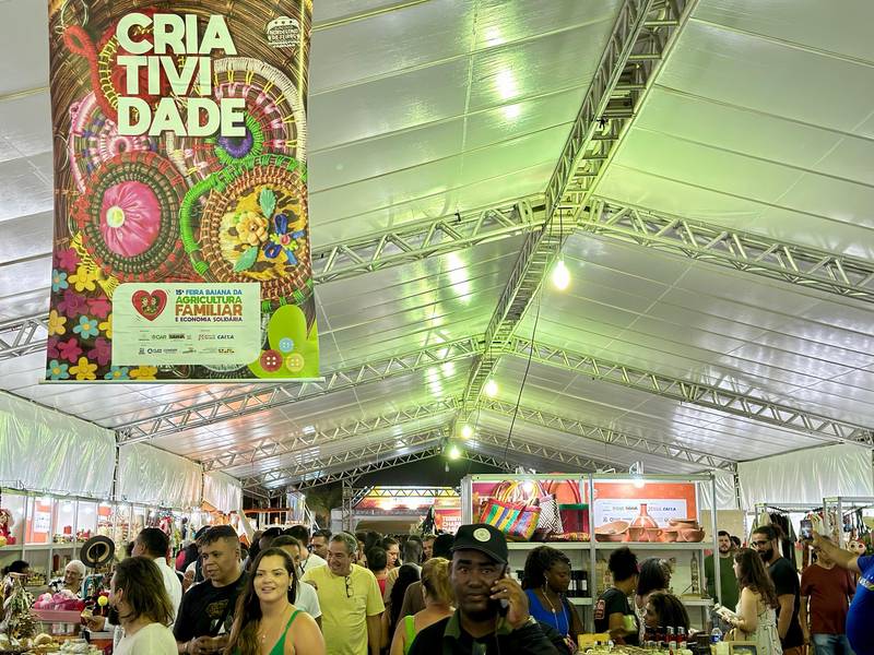 15ª Feira Baiana da Agricultura Familiar é oficialmente aberta em Salvador