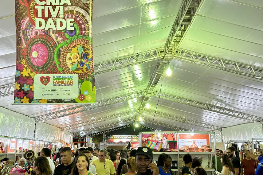 15ª Feira Baiana da Agricultura Familiar é oficialmente aberta em Salvador 15ª Feira Baiana da Agricultura Familiar é oficialmente aberta em Salvador
