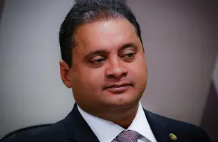 A sintomática ausência do senador Weverton Rocha no casamento de Flávio Dino (Foto: Reprodução)