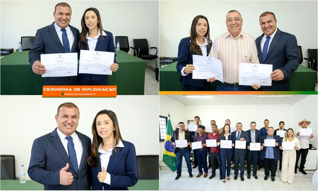 Adelmo da Cincal é diplomado Prefeito de Curimatá