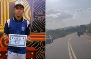 Adolescente de 15 anos morre após caminhonete capotar em Bom Jesus (Foto: Reprodução)