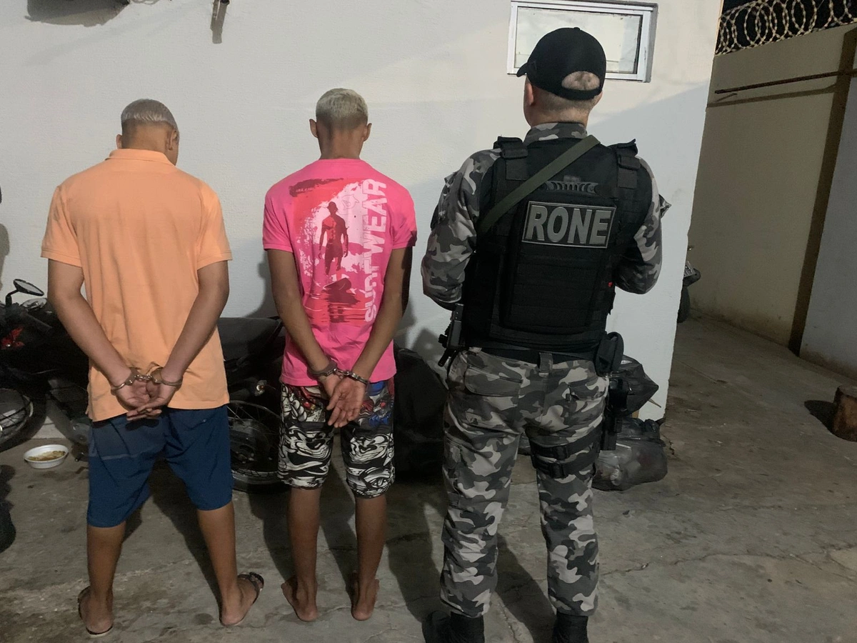 Adolescentes são apreendidos com drogas e objetos do tráfico na zona Sul Teresina