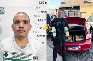 Advogado preso com quase 100 kg de maconha é transferido para Cadeira de Altos (Foto: Divulgação)