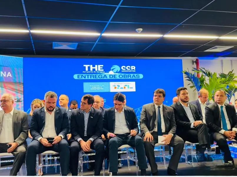 Aeroporto de Teresina recebe novas estruturas com investimento de R$ 166 milhões