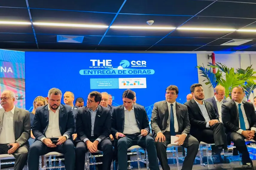 Aeroporto de Teresina recebe novas estruturas com investimento de R$ 166 milhões