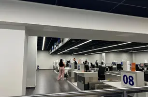 Aeroporto de Teresina recebe novas estruturas com investimento de R$ 166 milhões (Foto: Maria Clara César/Conecta Piauí)